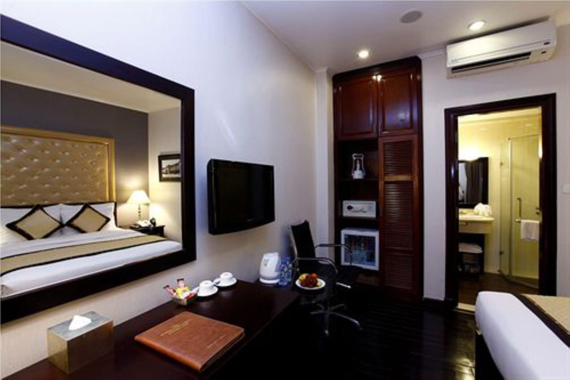 โรงแรมเมดดาเลี่ยนฮานอย ภายนอก รูปภาพ