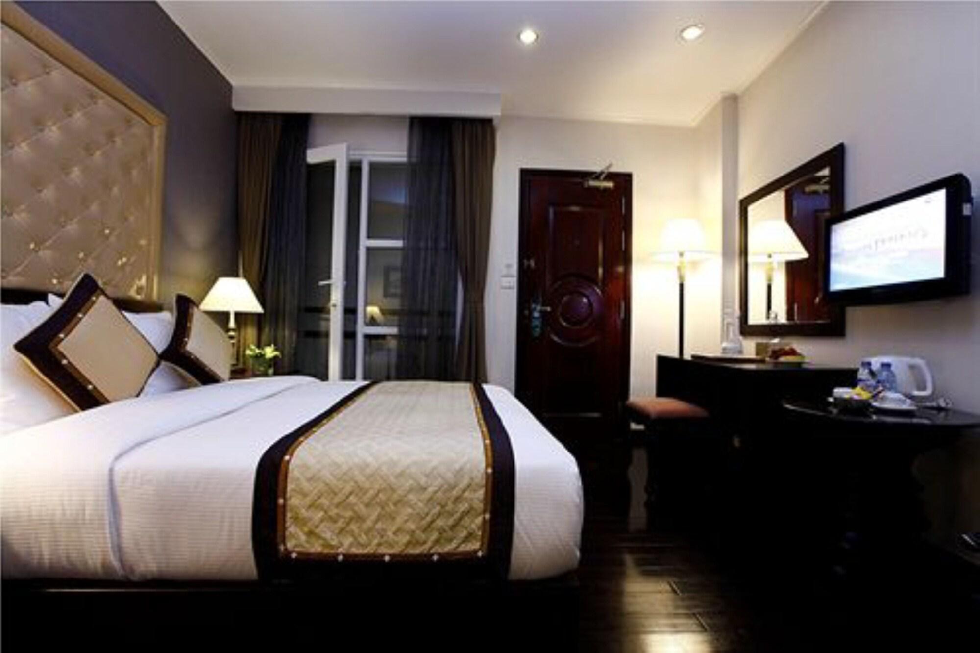 โรงแรมเมดดาเลี่ยนฮานอย ภายนอก รูปภาพ