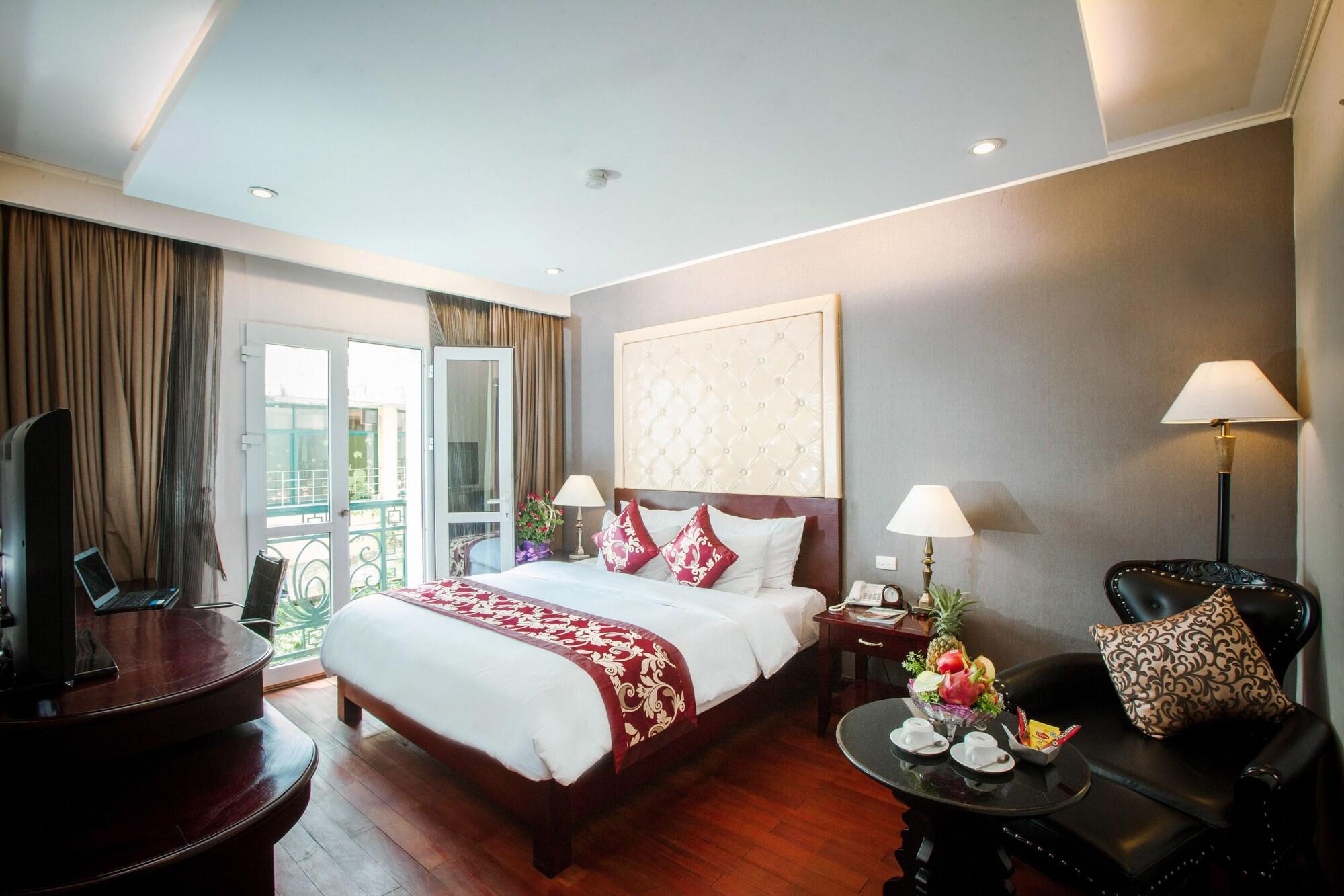 โรงแรมเมดดาเลี่ยนฮานอย ภายนอก รูปภาพ