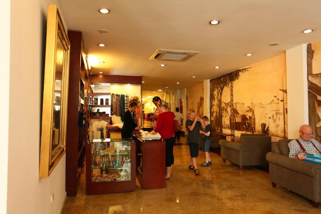 โรงแรมเมดดาเลี่ยนฮานอย ภายนอก รูปภาพ
