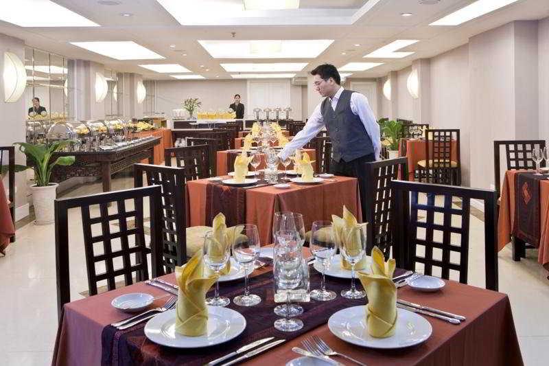โรงแรมเมดดาเลี่ยนฮานอย ร้านอาหาร รูปภาพ