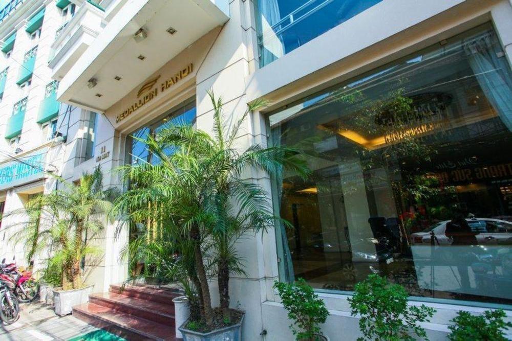 โรงแรมเมดดาเลี่ยนฮานอย ภายนอก รูปภาพ