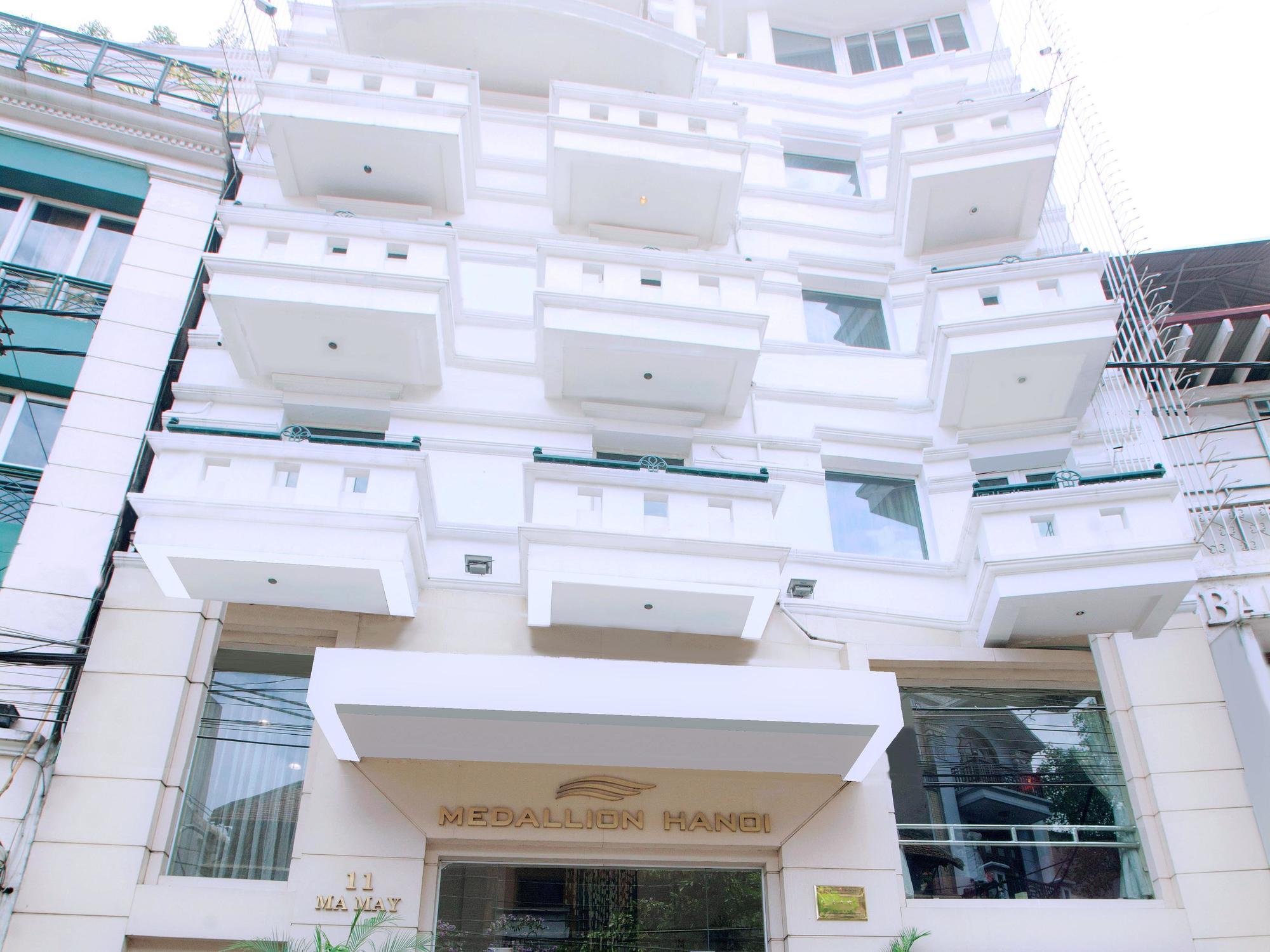 โรงแรมเมดดาเลี่ยนฮานอย ภายนอก รูปภาพ