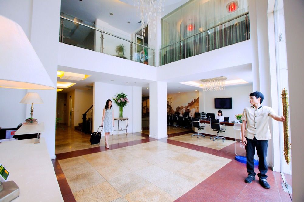 โรงแรมเมดดาเลี่ยนฮานอย ภายนอก รูปภาพ