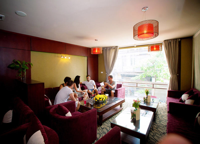โรงแรมเมดดาเลี่ยนฮานอย ภายนอก รูปภาพ