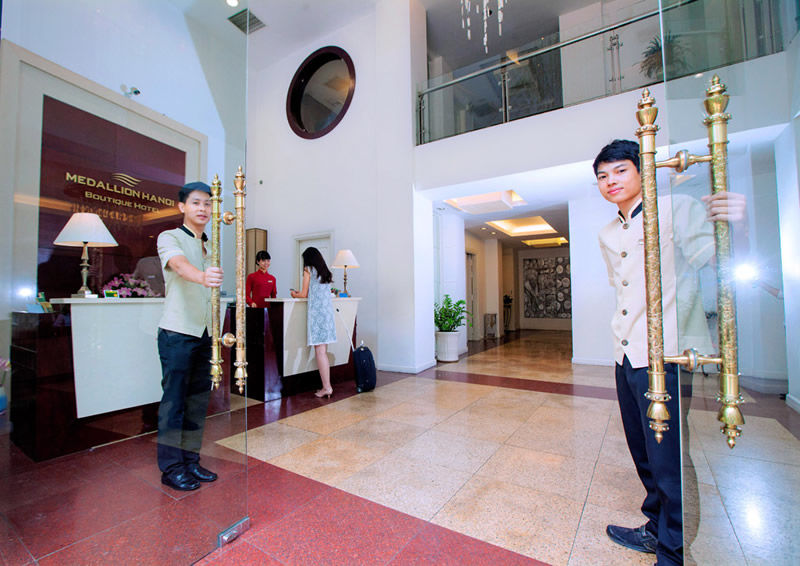 โรงแรมเมดดาเลี่ยนฮานอย ภายนอก รูปภาพ